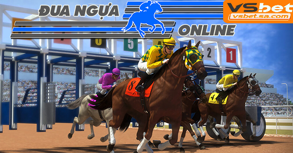 Lý do đua ngựa vsbet hấp dẫn nằm ở tính thể thao và chiến thuật cao